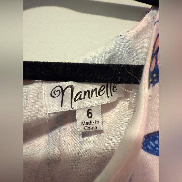 NWT Super cute dress with butterflies 🦋🌸 size 6 - Picture 4 of 4